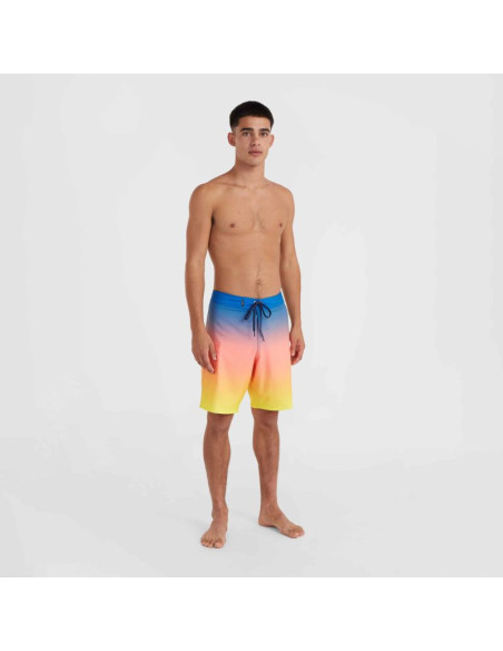 Szorty kąpielowe o'neill hyperfreak heat fade 19'' boardshorts m
