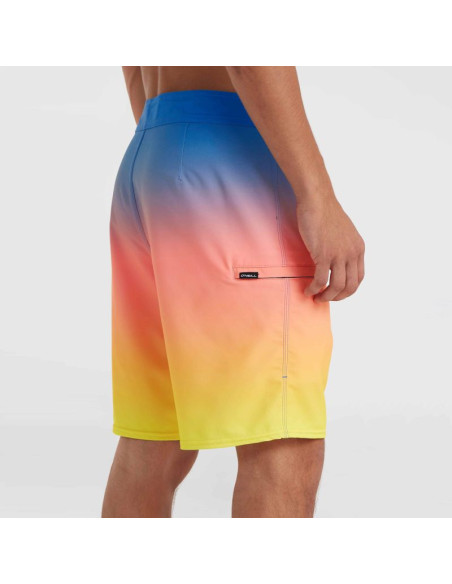 Szorty kąpielowe o'neill hyperfreak heat fade 19'' boardshorts m