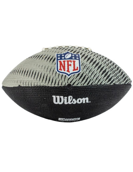 Piłka wilson nfl team tailgate las vegas raiders jr ball