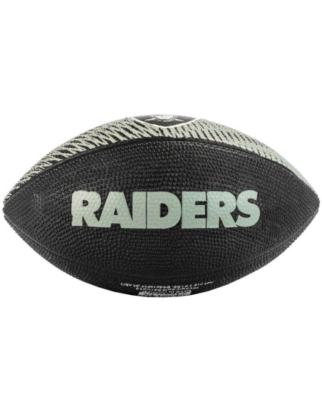 Piłka wilson nfl team tailgate las vegas raiders jr ball