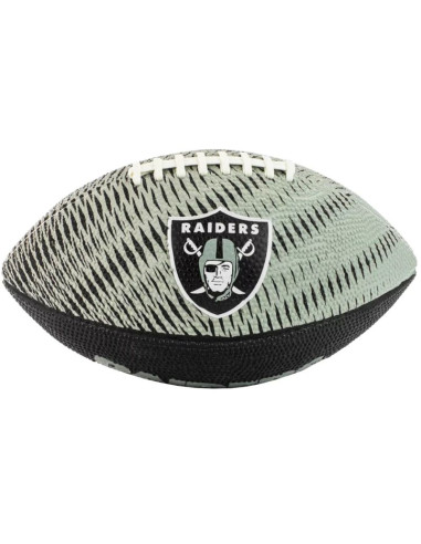 Piłka wilson nfl team tailgate las vegas raiders jr ball