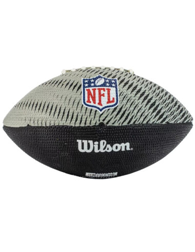 Piłka wilson nfl team tailgate las vegas raiders jr ball