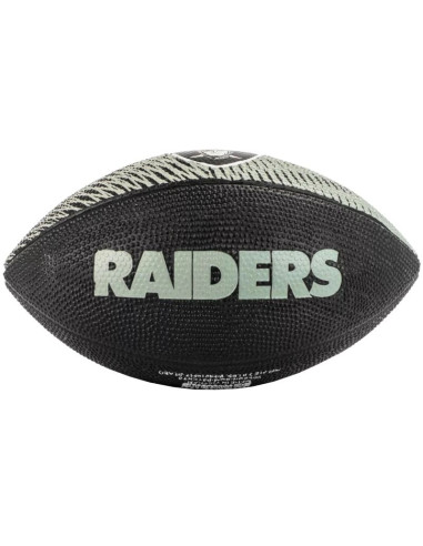 Piłka wilson nfl team tailgate las vegas raiders jr ball