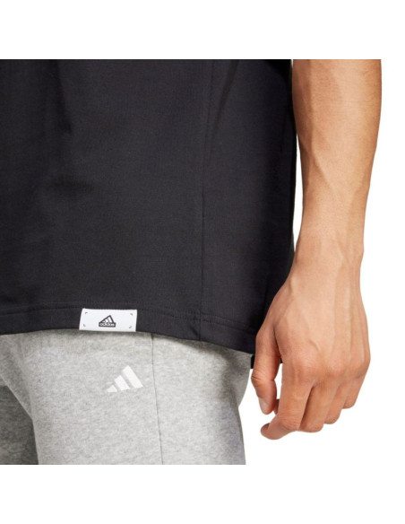 Koszulka adidas tech linear graphic m