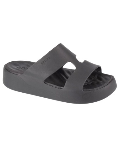 Klapki crocs gataway platform h-strap w
