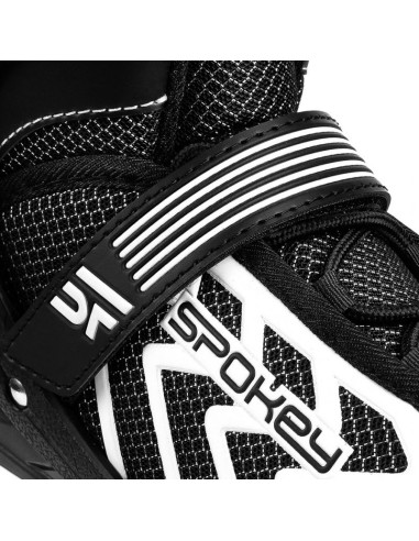 Łyżworolki spokey khan bk/wh jr