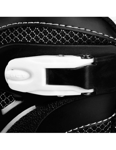 Łyżworolki spokey khan bk/wh jr