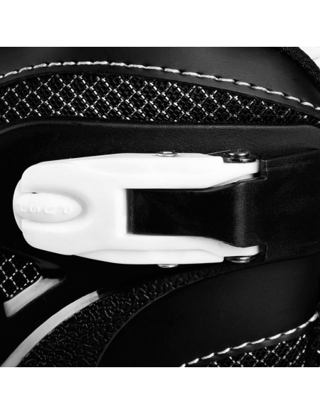 Łyżworolki spokey khan bk/wh jr