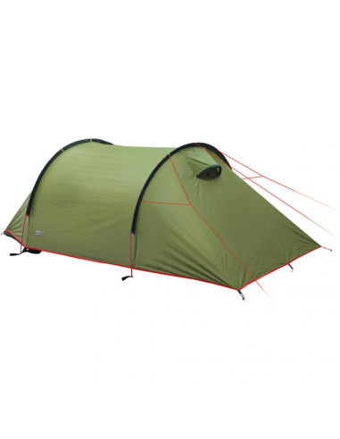 Namiot high peak kite 3 lw zielono-czerwony 10344
