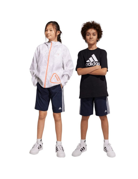 Spodenki adidas essentials 3-stripes woven jr