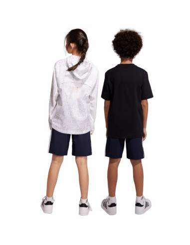 Spodenki adidas essentials 3-stripes woven jr