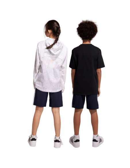 Spodenki adidas essentials 3-stripes woven jr