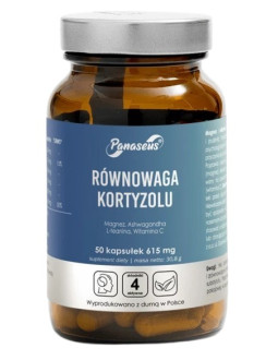 Panaseus Równowaga Kortyzolu (50 Kaps.) 2