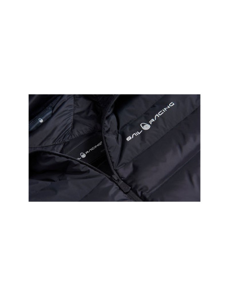 Kurtka sail racing w spray down hood - czarny