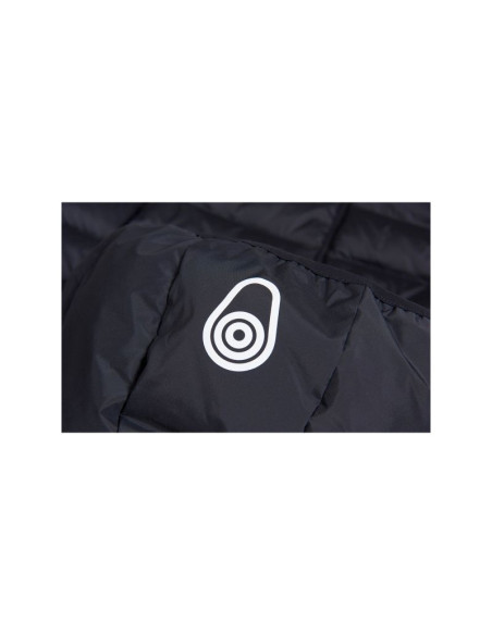 Kurtka sail racing w spray down hood - czarny