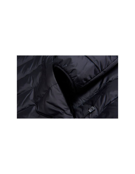 Kurtka sail racing w spray down hood - czarny