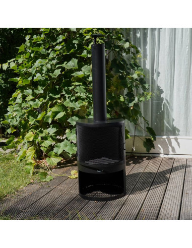 Kominek ogrodowy heat hamar