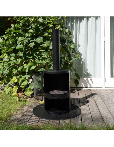 Kominek ogrodowy heat hamar