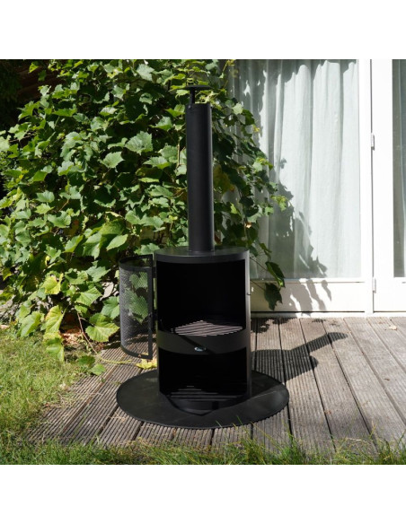 Kominek ogrodowy heat hamar