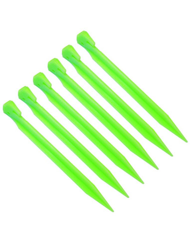 Śledzie namiotowe high peak plastikowe 6 szt.