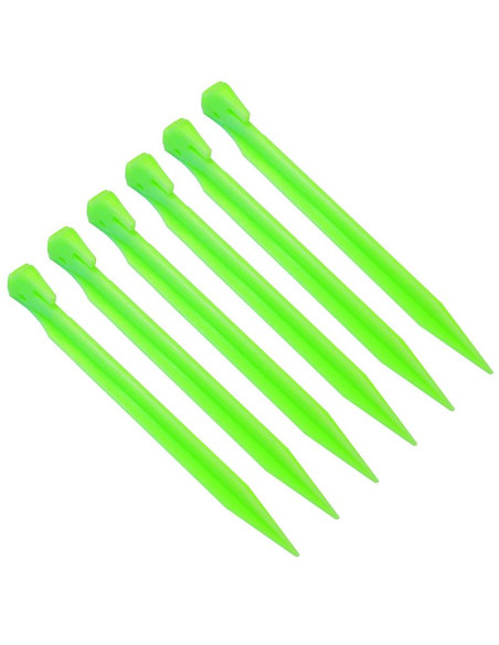 Śledzie namiotowe high peak plastikowe 6 szt.