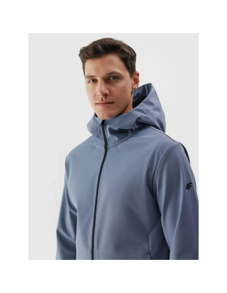 Kurtka softshell wiatroodporna 4f m 4fwaw24tsofm283