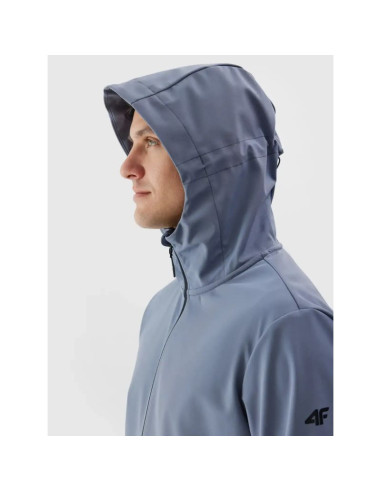 Kurtka softshell wiatroodporna 4f m 4fwaw24tsofm283