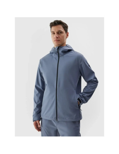 Kurtka softshell wiatroodporna 4f m 4fwaw24tsofm283