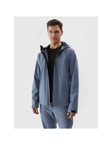 Kurtka softshell wiatroodporna 4f m 4fwaw24tsofm283
