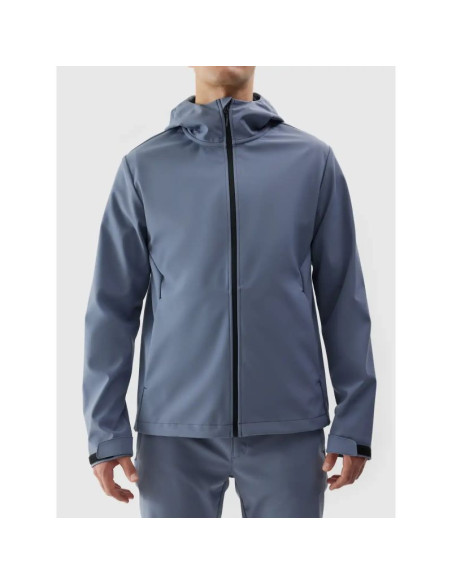 Kurtka softshell wiatroodporna 4f m 4fwaw24tsofm283