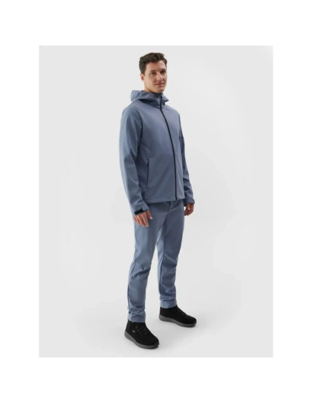 Kurtka softshell wiatroodporna 4f m 4fwaw24tsofm283