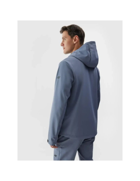 Kurtka softshell wiatroodporna 4f m 4fwaw24tsofm283