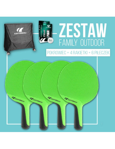 Cornilleau zestaw family pack outdoor