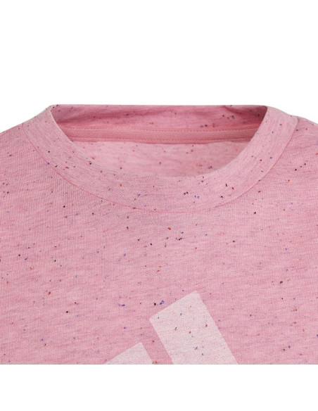 Koszulka adidas badge of sport tee jr