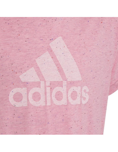 Koszulka adidas badge of sport tee jr