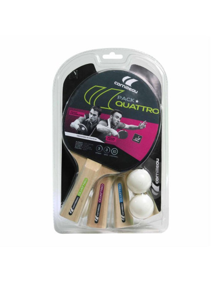 Zestaw do ping ponga cornilleau sport quattro 432053