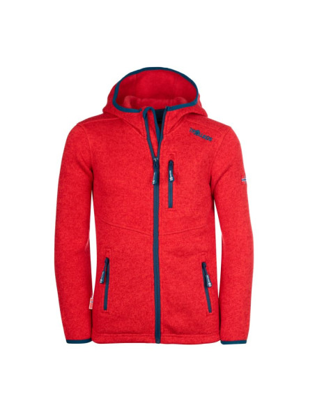 Kurtka polarowa trollkids jondalen jacket xt jr 222