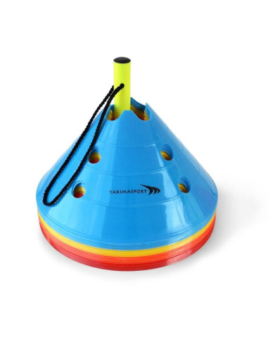 Zestaw - pachołek, chińczyk 20 sztuk