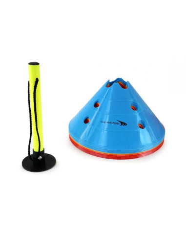 Zestaw - pachołek, chińczyk 20 sztuk