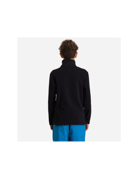 Bluza rossignol boy 1/2 zip fleece