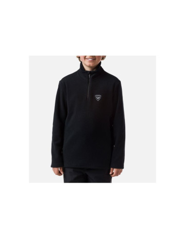 Bluza rossignol boy 1/2 zip fleece