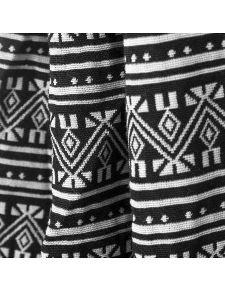 Hamak siedzisko spokey bench etno bk/wt