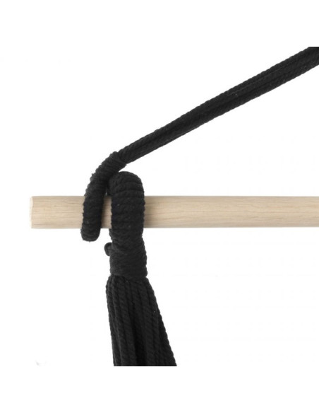 Hamak siedzisko spokey bench etno bk/wt