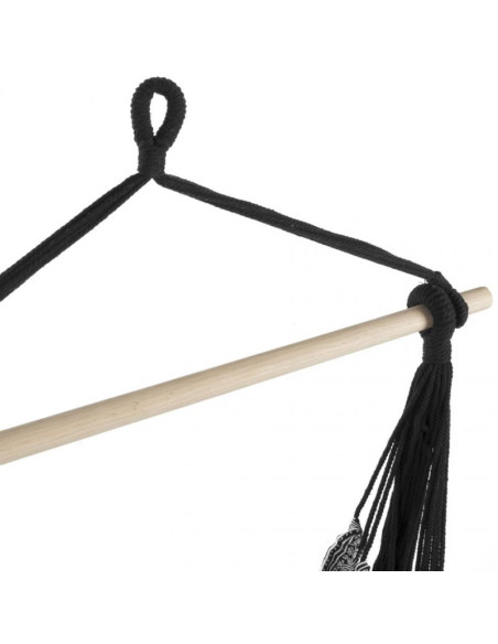 Hamak siedzisko spokey bench etno bk/wt