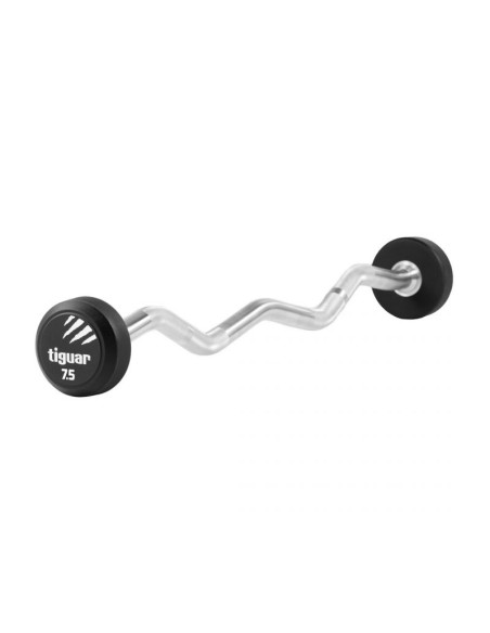 Barbell łamany tiguar pu 7,5 kg ti