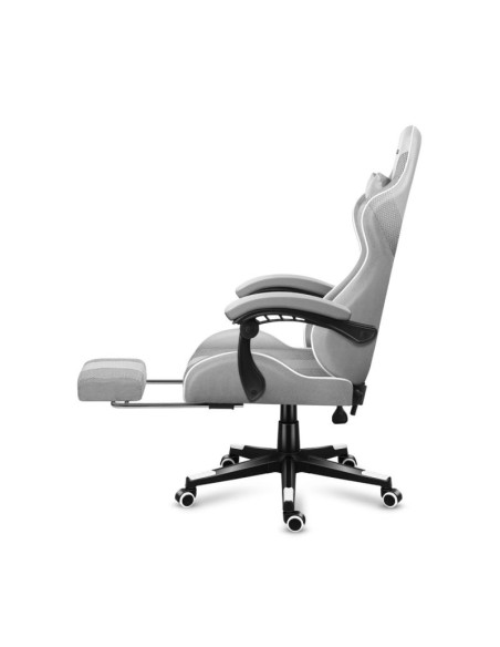 Fotel gamingowy huzaro force 4.7 white mesh