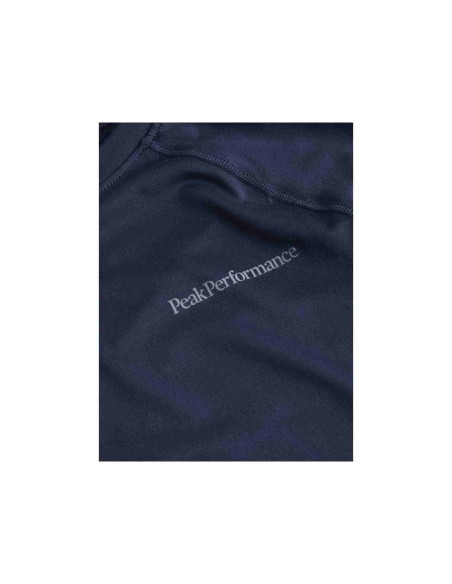 Koszulka termiczna peak performance w spirit crew niebieski