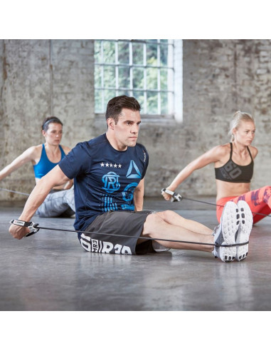 Regulowana guma reebok fitness