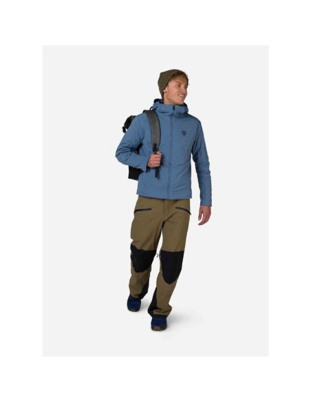 Kurtka rossignol opside hoodie jkt niebieski