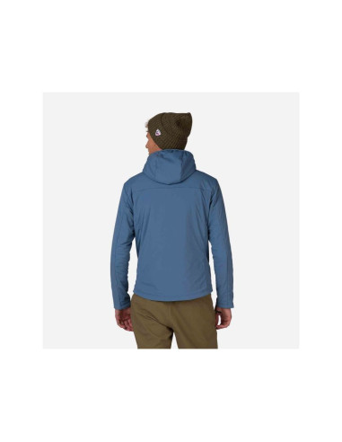 Kurtka rossignol opside hoodie jkt niebieski